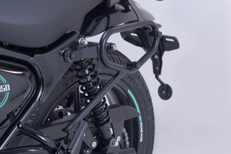 SW-Motech SLC Side Carrier - Black, Powder-Coated, Left, Luggage, Luggage Rack, Side Carrier - HTA.41.092.10000