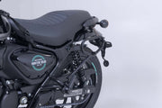 SW-Motech SLC Side Carrier - Black, Powder-Coated, Left, Luggage, Luggage Rack, Side Carrier - HTA.41.092.10000
