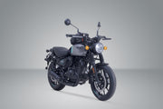 SW-Motech SLC Side Carrier - Black, Powder-Coated, Luggage, Luggage Rack, Right, Side Carrier - HTA.41.092.11000