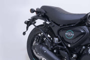 SW-Motech SLC Side Carrier - Black, Powder-Coated, Luggage, Luggage Rack, Right, Side Carrier - HTA.41.092.11000