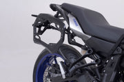 SW-Motech PRO Side Carrier - Black, Powder-Coated, Luggage, Luggage Rack, Side Carrier - KFT.06.593.30000/B