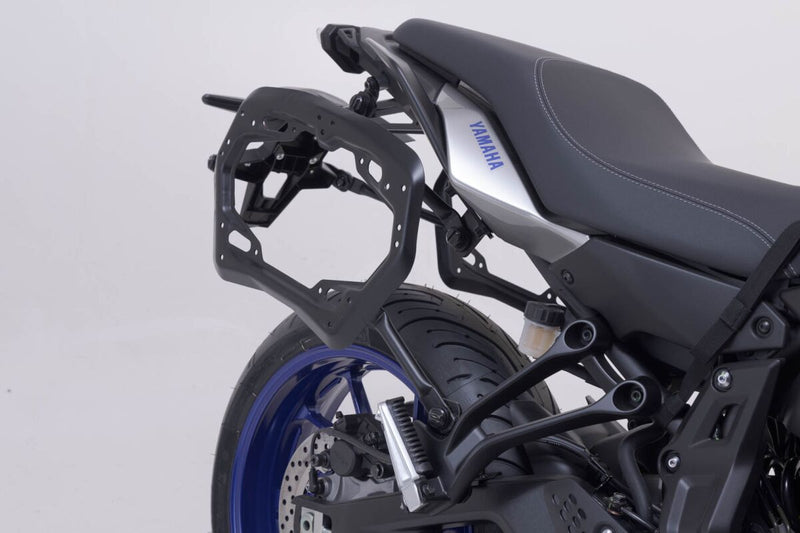 SW-Motech PRO Side Carrier - Black, Powder-Coated, Luggage, Luggage Rack, Side Carrier - KFT.06.593.30000/B