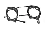 SW-Motech PRO Side Carrier - Black, Powder-Coated, Luggage, Luggage Rack, Side Carrier - KFT.06.593.30000/B