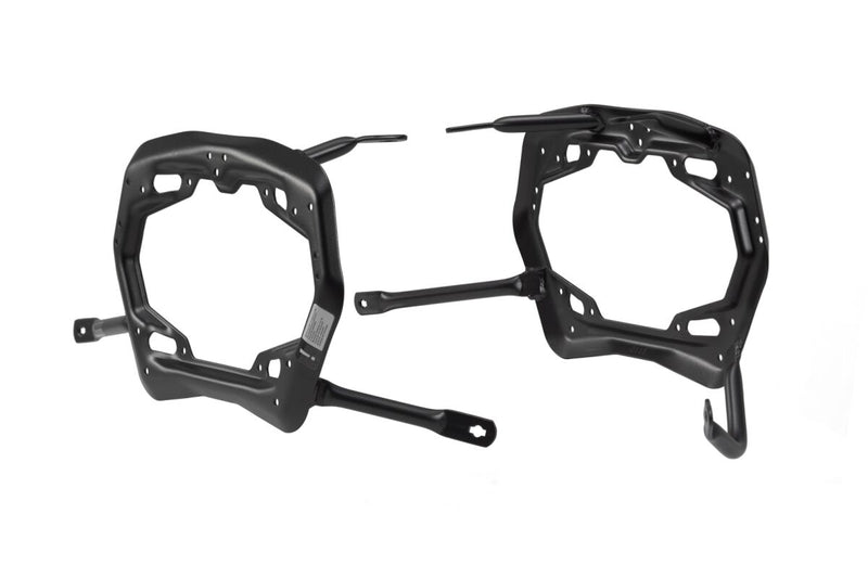 SW-Motech PRO Side Carrier - Black, Powder-Coated, Luggage, Luggage Rack, Side Carrier - KFT.06.593.30000/B