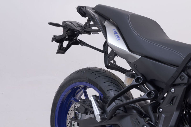 SW-Motech PRO Side Carrier - Black, Powder-Coated, Luggage, Luggage Rack, Side Carrier - KFT.06.593.30000/B