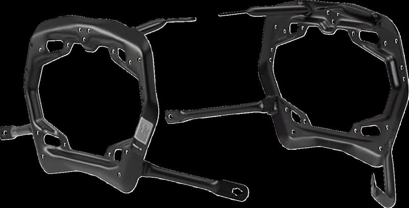 SW-Motech PRO Side Carrier - Black, Powder-Coated, Left, Right - KFT.08.922.30001/B
