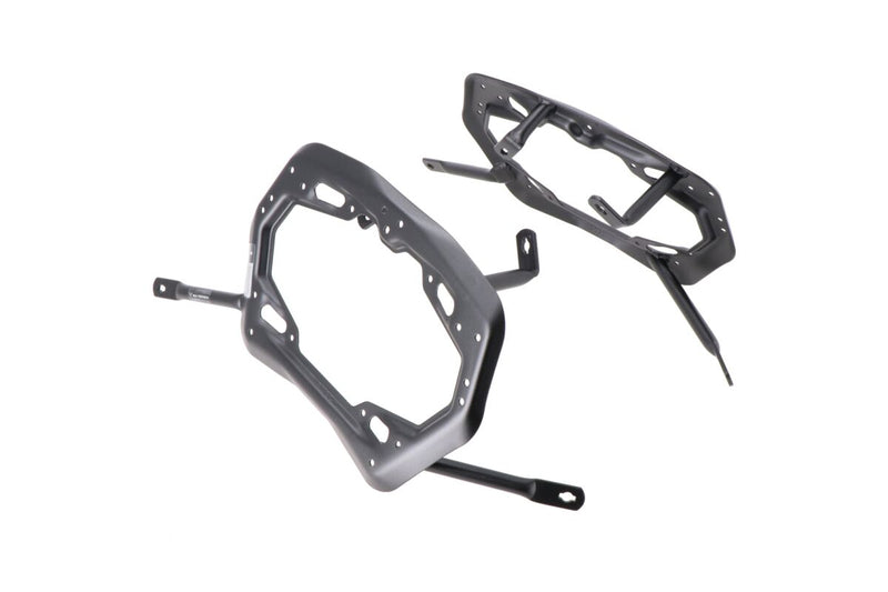 SW-Motech PRO Side Carrier - Black, Powder-Coated, Luggage, Luggage Rack, Side Carrier - KFT.07.975.30001/B