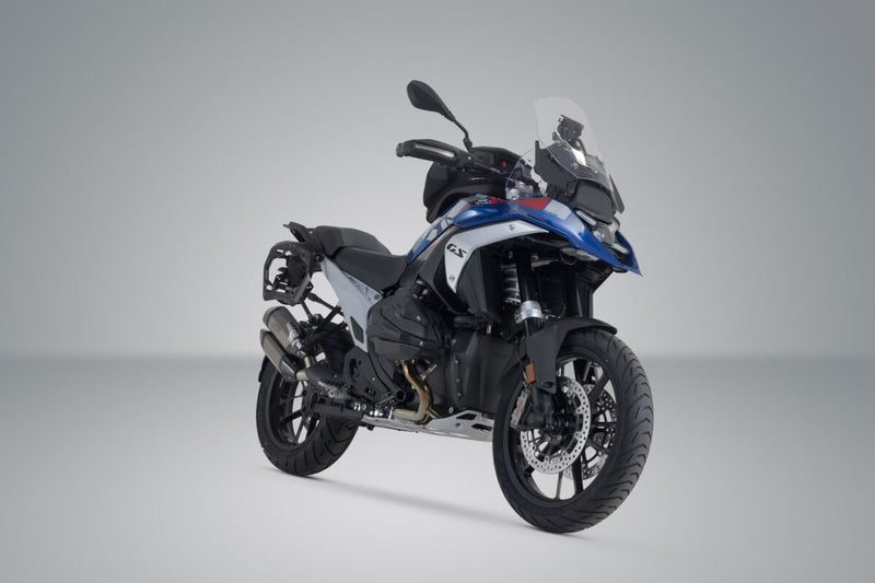 SW-Motech PRO Side Carrier - Black, Powder-Coated, Luggage, Luggage Rack, Side Carrier - KFT.07.975.30001/B