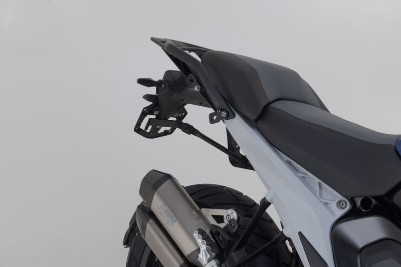 SW-Motech PRO Side Carrier - Black, Powder-Coated, Luggage, Luggage Rack, Side Carrier - KFT.07.975.30001/B