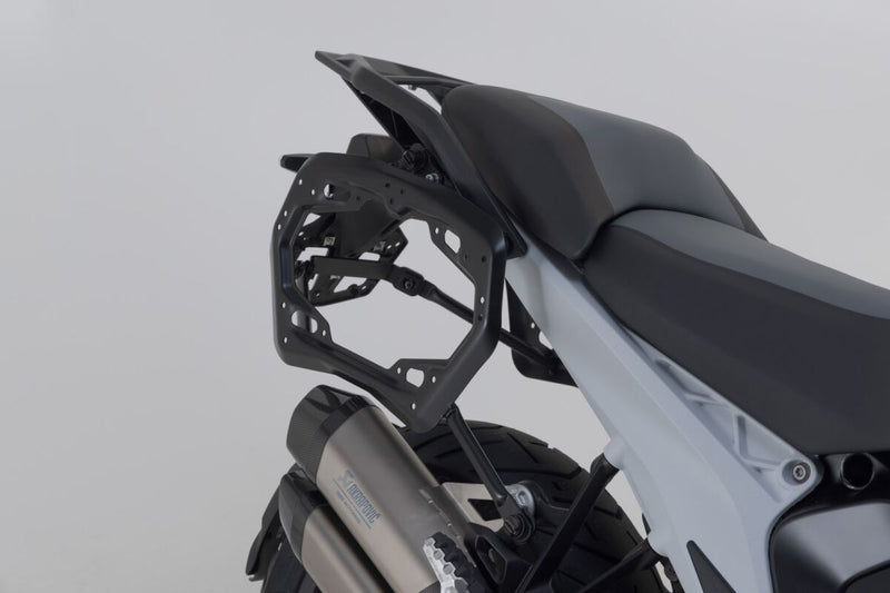 SW-Motech PRO Side Carrier - Black, Powder-Coated, Luggage, Luggage Rack, Side Carrier - KFT.07.975.30001/B