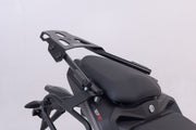 SW-Motech Street Rack - Black, Powder-Coated, Luggage Rack, Rear, Rear Rack - GPT.02.066.16000/B