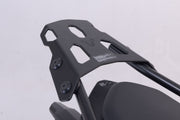 SW-Motech Street Rack - Black, Powder-Coated, Luggage Rack, Rear, Rear Rack - GPT.02.066.16000/B