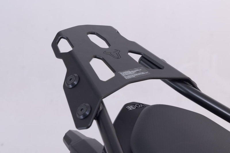 SW-Motech Street Rack - Black, Powder-Coated, Luggage Rack, Rear, Rear Rack - GPT.02.066.16000/B