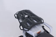SW-Motech Adventure Rack - Black, Powder-Coated, Luggage, Luggage Rack, Rear, Rear Rack - GPT.05.601.19000/B