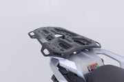 SW-Motech Adventure Rack - Black, Powder-Coated, Luggage, Luggage Rack, Rear, Rear Rack - GPT.05.601.19000/B