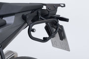 SW-Motech SLC Side Carrier - Black, Powder-Coated, Left, Luggage, Luggage Rack, Side Carrier - HTA.04.994.10000