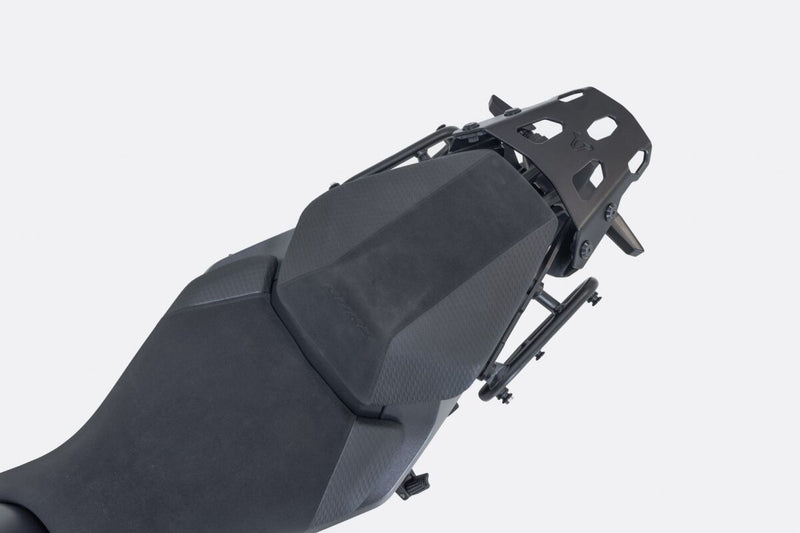 SW-Motech SLC Side Carrier - Black, Powder-Coated, Left, Luggage, Luggage Rack, Side Carrier - HTA.04.994.10000