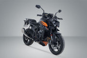 SW-Motech SLC Side Carrier - Black, Powder-Coated, Left, Luggage, Luggage Rack, Side Carrier - HTA.04.994.10000