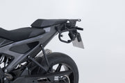 SW-Motech SLC Side Carrier - Black, Powder-Coated, Left, Luggage, Luggage Rack, Side Carrier - HTA.04.994.10000