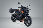 SW-Motech SLC Side Carrier - Black, Powder-Coated, Luggage, Luggage Rack, Right, Side Carrier - HTA.04.994.11000