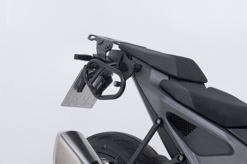 SW-Motech SLC Side Carrier - Black, Powder-Coated, Luggage, Luggage Rack, Right, Side Carrier - HTA.04.994.11000