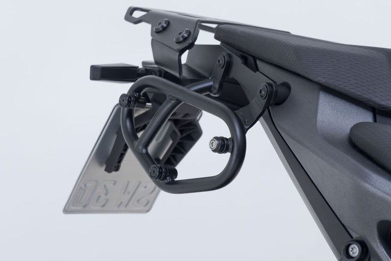 SW-Motech SLC Side Carrier - Black, Powder-Coated, Luggage, Luggage Rack, Right, Side Carrier - HTA.04.994.11000