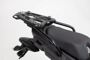SW-Motech Adventure Rack - Black, Powder-Coated, Luggage, Luggage Rack, Rear, Rear Rack - GPT.06.871.19001/B