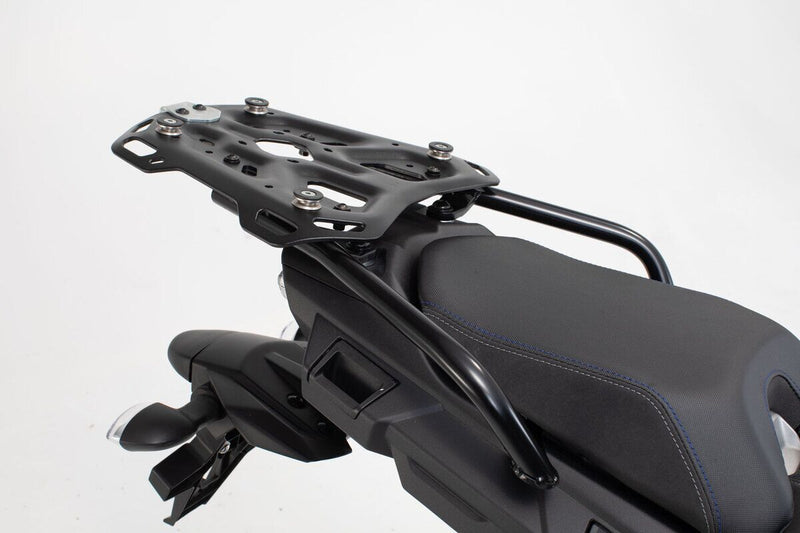 SW-Motech Adventure Rack - Black, Powder-Coated, Luggage, Luggage Rack, Rear, Rear Rack - GPT.06.871.19001/B