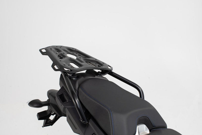 SW-Motech Adventure Rack - Black, Powder-Coated, Luggage, Luggage Rack, Rear, Rear Rack - GPT.06.871.19001/B