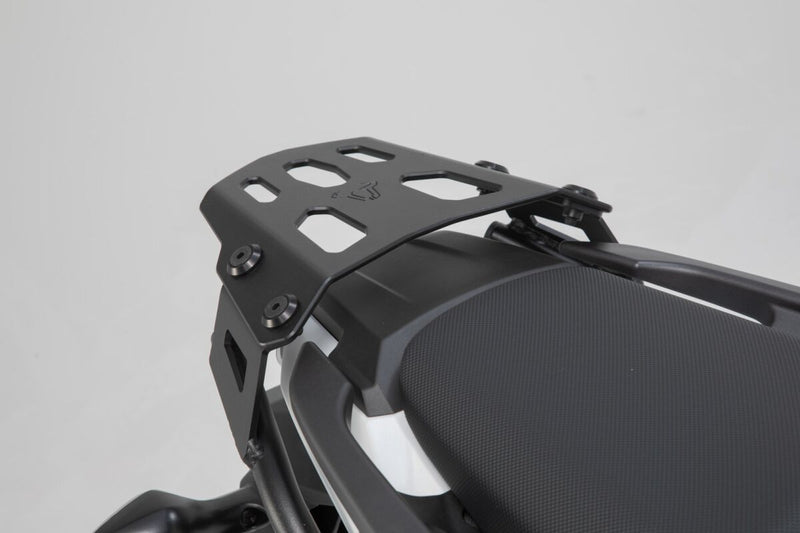 SW-Motech Street Rack - Black, Powder-Coated, Powder-Coated Black, Luggage Rack, Rear, Rear Rack - GPT.01.699.16002/B