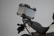 SW-Motech Street Rack - Black, Powder-Coated, Powder-Coated Black, Luggage Rack, Rear, Rear Rack - GPT.01.699.16002/B