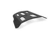 SW-Motech Street Rack - Black, Powder-Coated, Powder-Coated Black, Luggage Rack, Rear, Rear Rack - GPT.01.699.16002/B