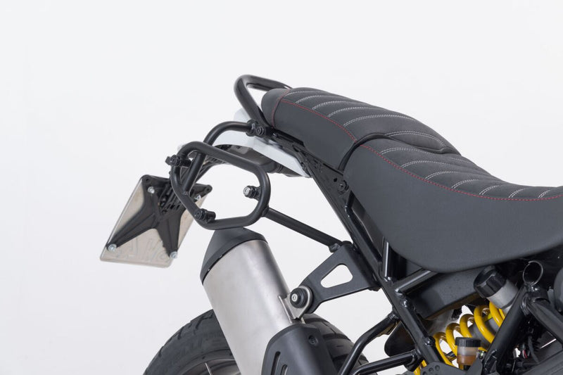 SW-Motech SLC Side Carrier - Black, Powder-Coated, Luggage, Luggage Rack, Right, Side Carrier - HTA.22.995.11001