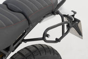 SW-Motech SLC Side Carrier - Black, Powder-Coated, Left, Luggage, Luggage Rack, Side Carrier - HTA.22.995.10001