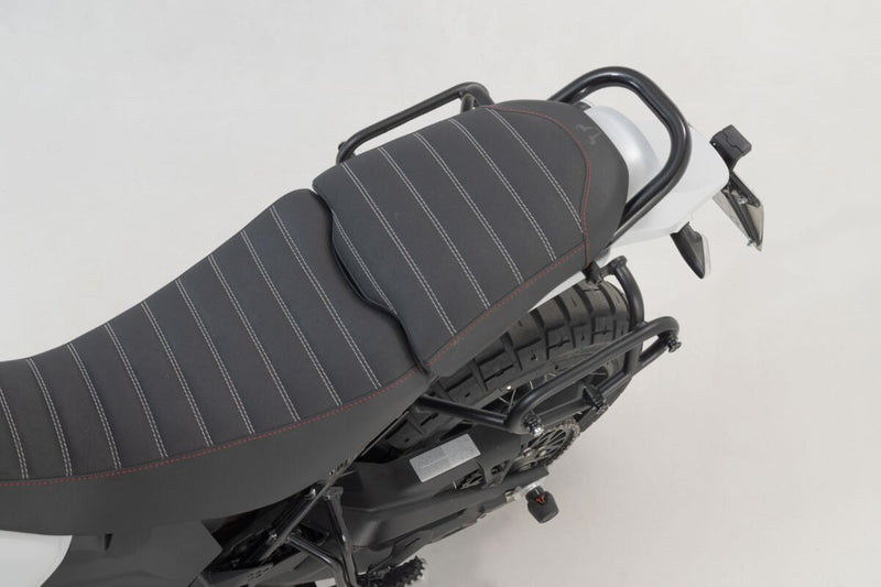 SW-Motech SLC Side Carrier - Black, Powder-Coated, Left, Luggage, Luggage Rack, Side Carrier - HTA.22.995.10001