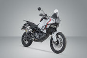 SW-Motech SLC Side Carrier - Black, Powder-Coated, Left, Luggage, Luggage Rack, Side Carrier - HTA.22.995.10001