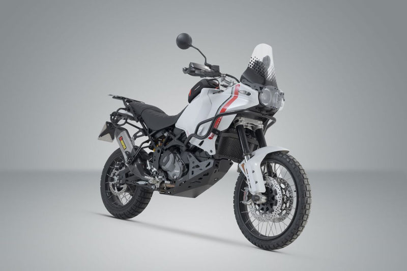 SW-Motech SLC Side Carrier - Black, Powder-Coated, Left, Luggage, Luggage Rack, Side Carrier - HTA.22.995.10001