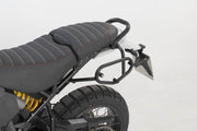SW-Motech SLC Side Carrier - Black, Powder-Coated, Left, Luggage, Luggage Rack, Side Carrier - HTA.22.995.10001
