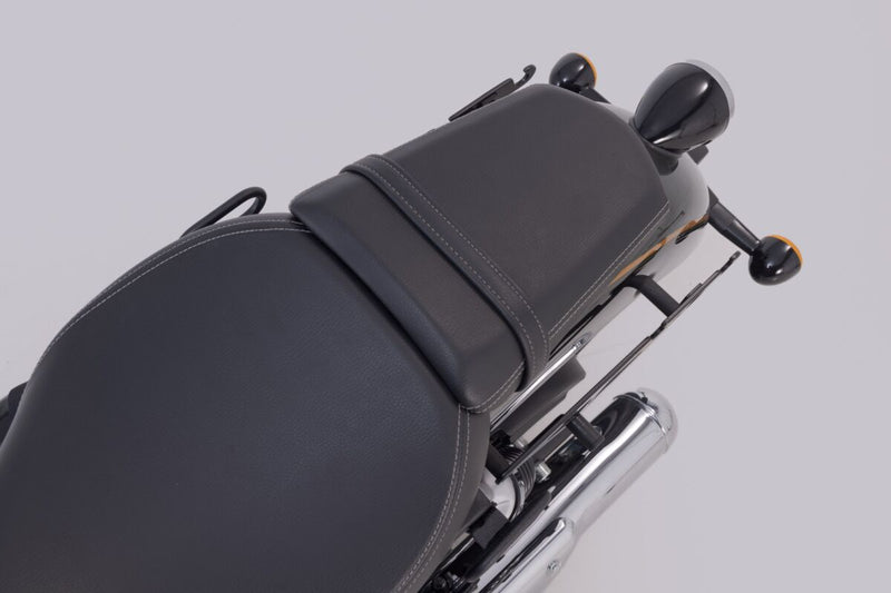SW-Motech SLH Side Carrier - Black, Powder-Coated, Luggage, Luggage Rack, Side Carrier - HTA.41.069.18001