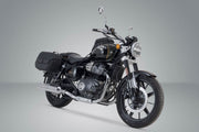 SW-Motech SLH Side Carrier - Black, Powder-Coated, Luggage, Luggage Rack, Side Carrier - HTA.41.069.18001