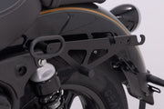 SW-Motech SLH Side Carrier - Black, Powder-Coated, Luggage, Luggage Rack, Side Carrier - HTA.41.069.18001