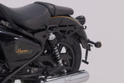 SW-Motech SLH Side Carrier - Black, Powder-Coated, Luggage, Luggage Rack, Side Carrier - HTA.41.069.18001