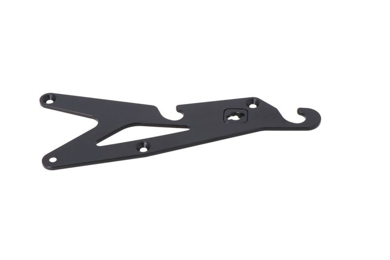 SW-Motech SLH Side Carrier - Black, Powder-Coated, Luggage, Luggage Rack, Side Carrier - HTA.41.069.19001