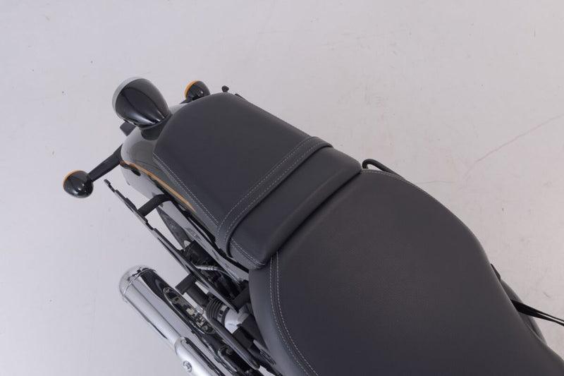 SW-Motech SLH Side Carrier - Black, Powder-Coated, Luggage, Luggage Rack, Side Carrier - HTA.41.069.19001