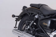 SW-Motech SLH Side Carrier - Black, Powder-Coated, Luggage, Luggage Rack, Side Carrier - HTA.41.069.19001