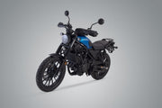 SW-Motech SLC Side Carrier - Black, Powder-Coated, Left, Luggage, Luggage Rack, Side Carrier - HTA.01.086.10000