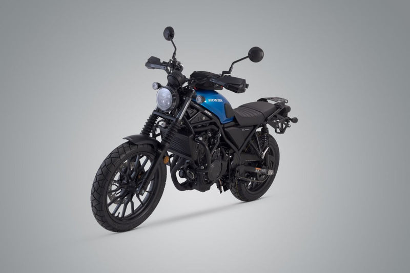 SW-Motech SLC Side Carrier - Black, Powder-Coated, Left, Luggage, Luggage Rack, Side Carrier - HTA.01.086.10000