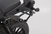 SW-Motech SLC Side Carrier - Black, Powder-Coated, Left, Luggage, Luggage Rack, Side Carrier - HTA.01.086.10000