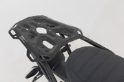 SW-Motech Adventure Rack - Black, Powder-Coated, Luggage, Luggage Rack, Rear, Rear Rack - GPT.07.975.19100/B