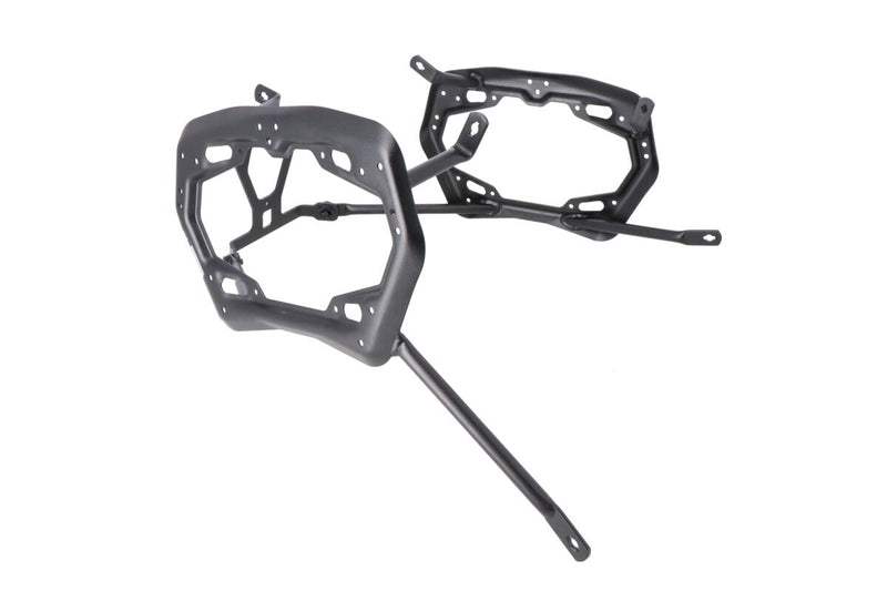 SW-Motech PRO Side Carrier - Black, Powder-Coated, Luggage, Luggage Rack, Side Carrier - KFT.11.953.30002/B